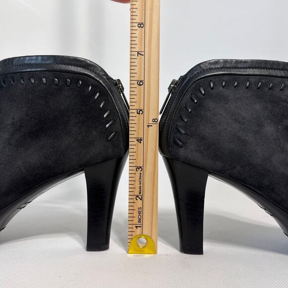 Aquatalia Riley Heeled Ankle Boot - Picture 7 of 10